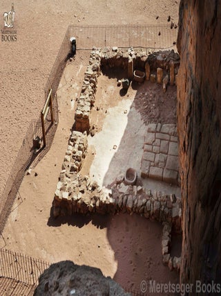 Timna-Hathor temple-002