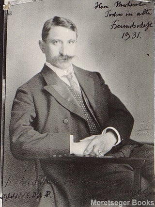 BISSING (von) Friedrich Wilhelm  (German - 1873-1956) - Copyright State- und University Library of Bremen, estate Adolf Erman