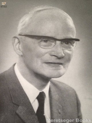 BLEEKER Claas Jouco (Dutch - 1898-1983) - From his Festschrift (M3807)