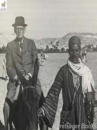 BLACKMAN Aylward Manley (English - 1883-1956) - From Bothmer's Egypt 1950. My first visit.(M9486)