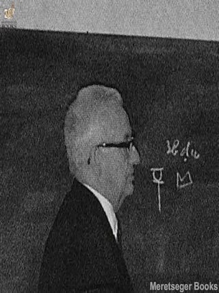 <a href="https://www.meretsegerbooks.com/book.php?id=M7100"target="_blank'">CLERE Jacques Jean (French - 1906-1989) - From his Festschrift (M7100)</a>