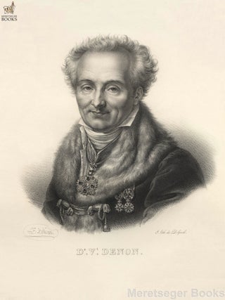DENON (Baron) Dominique Vivant (French - 1747-1825) - Copyright Peggy Joy Library - Nr 1