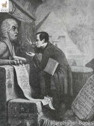 <a href="https://www.meretsegerbooks.com/book.php?id=M9585" target="_blank">CHABAS Francois (French - 1817-1882) - From Les collections égyptiennes dans les musées de Saône-et-Loire (M9585)</a>