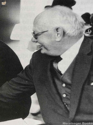 FAULKNER Raymond Oliver (English - 1894-1982) - From Rosalind Janssen's The first hundred years Egyptology at University College (M4261a)