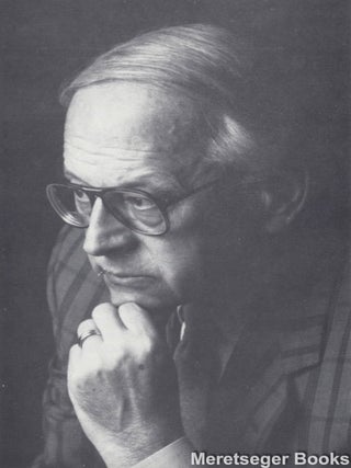 FECHT Gerhard (German - 1922-2006) - From his Festschrift (M9330)