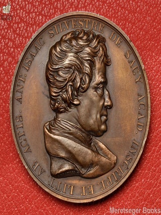 SACY Antoine Isaac Silvestre Baron de (French - 1758-1838) - Copyright Peggy Joy Library