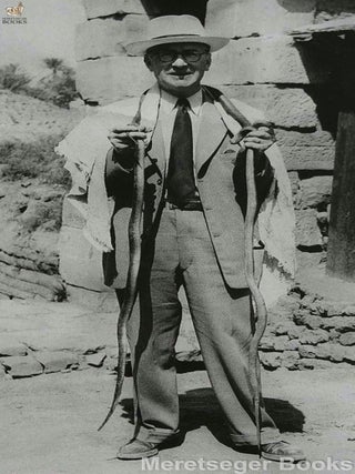 <a href="https://www.meretsegerbooks.com/book.php?id=M6904"target="_blank'">SAINTE FARE GARNOT Jean (French - 1908-1963) - From the IFAO's Instantanés d'Egypte (M6904)</a>