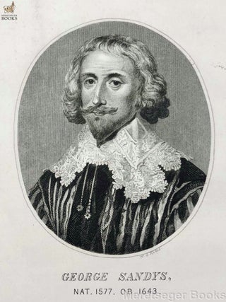 <a href="https://www.meretsegerbooks.com/book.php?id=M7232"target="_blank'">SANDYS George (English - 1577-1644) - From his A Relation of a Journey Begun An. Dom. 1610 (M7232)</a>