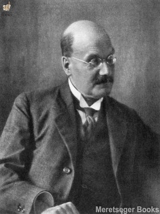 SPIEGELBERG Wilhelm (German - 1870-1930) - From ZÄS 66.1 (1931)