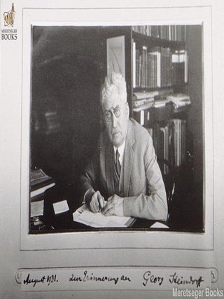 STEINDORFF Georg (German - 1861-1951) - Copyright State- und University Library of Bremen, estate Adolf Erman