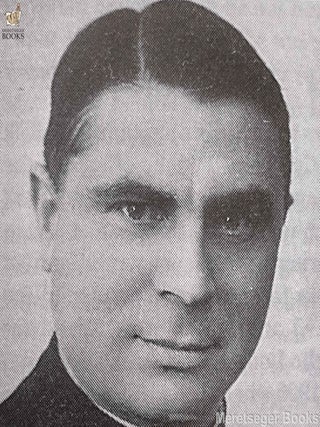 SUYS (Père) Emile (Belgian - 1894-1935) - From Who was Who in Egyptology, 3rd edition (M0445a)