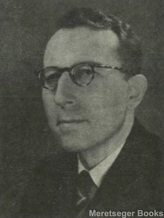 STRACMANS Maurice (Belgian - 1896-1991) - From a brochure published by the ULB