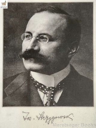 STRZYGOWSKI Josef (Austrian - 1862-1941) - From Ehler's and Fluck's Josef Strzygowski und die Berliner Museen (M10520)