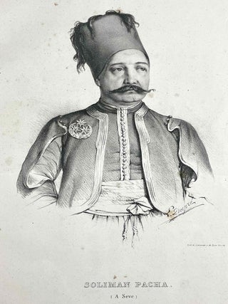 SEVE (SOLIMAN PASHA AL-FARANSAWI) Joseph Anthelme (French - 1788-1860) - From Cadalvène's and Beuvery's L'Egypte et la Nubie (M13049)