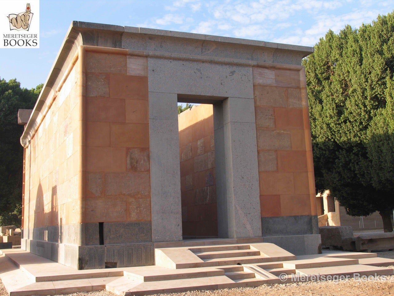 Red chapel of Hatshepsut