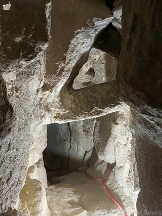 Bent Pyramid - Internal Structure-032