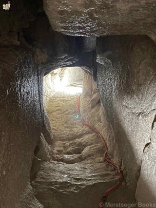 Bent Pyramid - Internal Structure-033