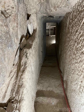 Bent Pyramid - Internal Structure-034