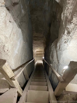 Bent Pyramid - Internal Structure-035