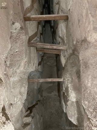 Bent Pyramid - Internal Structure-036