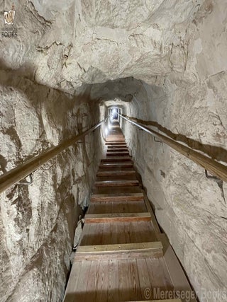Bent Pyramid - Internal Structure-037