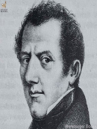 CORDERO DI SAN QUINTINO Giulio dei Conti (Italian - 1778-1857) - From Who was Who in Egyptology, 3rd edition (M0445a)