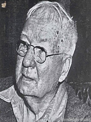 CURRELLY Charles Trick (Canadian - 1876-1957) - From Who was Who in Egyptology, 3rd edition (M0445a)