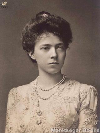 ELISABETH of Bavaria Queen of Belgium (1876-1965) after whom the Fondation Egyptologique was named - Copyright Peggy Joy Library