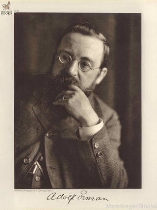 ERMAN Johann Peter Adolf (German - 1854-1937) - Copyright Peggy Joy Library