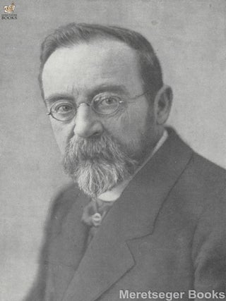 ERMAN Johann Peter Adolf (German - 1854-1937) - From Mein Werden und mein Wirken (M0535)