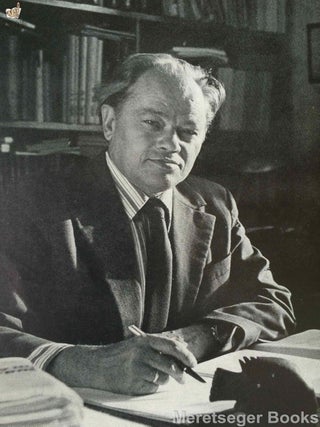 HINTZE Fritz (German - 1915-1993) - From his Festschrift (M3785)