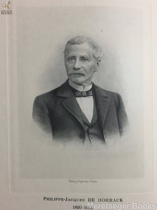 HORRACK de Philippe-Jacques (French and Austrian - 1820-1902) - From his Oeuvres diverses (M0833)