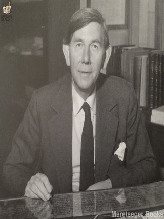 JAMES Thomas Garnet Henry (English - 1923-2009) - From his Festschrift (M2983)