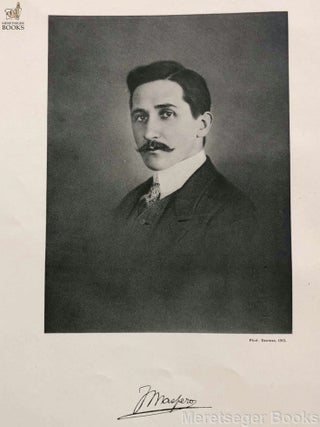 MASPERO Jean (French - 1885-1915) - From the Mélanges Maspero II (M2909a)