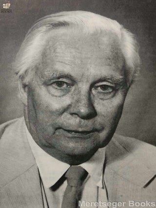 SÄVE-SÖDERBERGH Torgny (Swedish - 1914-1998) - From his Festschrift (M7093)