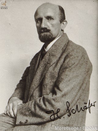 SCHÄFER Heinrich (German - 1868-1957) - Copyright State- und University Library of Bremen, estate Adolf Erman