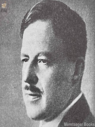 SCHARFF Alexander (German - 1892-1950) - From Who was Who in Egyptology, 3rd edition (M0445a)