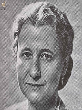 SCHWEITZER Ursula (Swiss - 1916-1960) - From Who was Who in Egyptology, 3rd edition (M0445a)