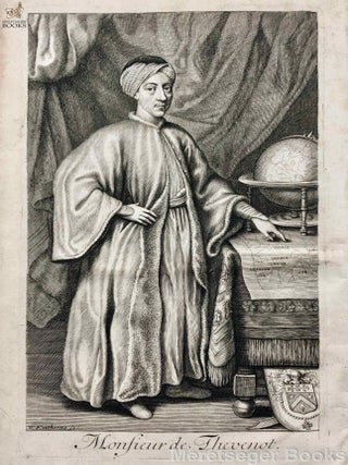 THEVENOT (de) Jean (French - 1633-1667) - From his Travels (M7230)