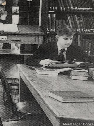 UPHILL Eric Parrington (English - 1929-2018) - From Rosalind Janssen's The first hundred years Egyptology at University College (M4261a)