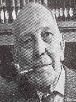 VANDIER Jacques (French - 1904-1973) - From Who was Who in Egyptology, 3rd edition (M0445a)