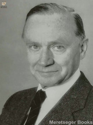 VYCICHL Werner (Austro-Hungarian - 1909-1999) - From his Festschrift (M7331)