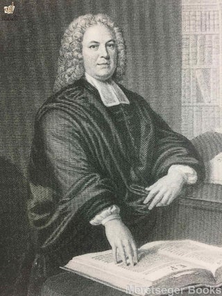 WARBURTON William (English - 1698-1779) -From his The Divine Legation of Moses (M3699)