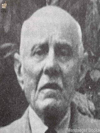 WEILL Raymond Charles Isaac (French - 1874-1950) - From Who was Who in Egyptology, 3rd edition (M0445a)