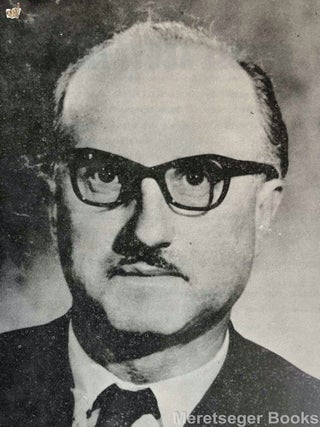 WESSETZKY Vilmos (Hungarian - 1909-1997) - From his Festschrift (M6808)