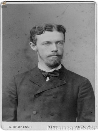 WIEDEMANN Karl Alfred (German - 1856-1936) - Copyright Griffith Institute University of Oxford