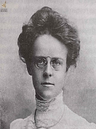 WILLIAM Caroline Louise, born RANSOM (American - 1872-1952) - From Who was Who in Egyptology, 3rd edition (M0445a)