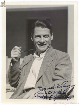 WILSON John Albert (American - 1899-1976) - Copyright Peggy Joy Library