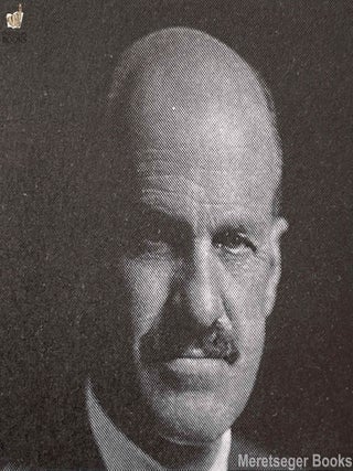 WINLOCK Herbert Eustis (American - 1884-1950) - From Who was Who in Egyptology, 3rd edition (M0445a)
