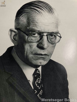 ZANDEE Jan (Dutch - 1914-1991) - From his Festschrift (M6874)